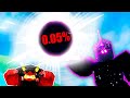 I GOT 0.05% SECRET VOID UNIT! | Defend or DIE