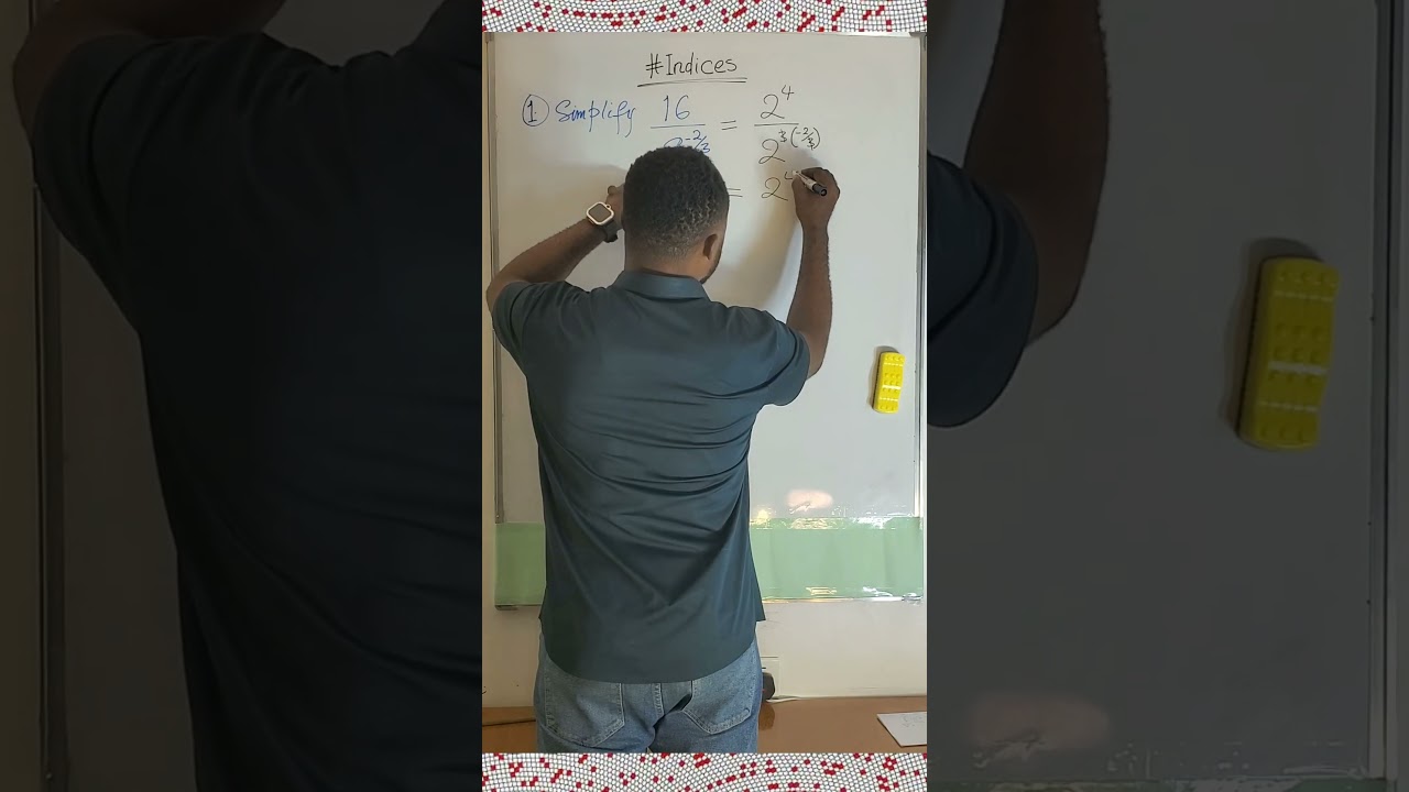 simplification of Indices