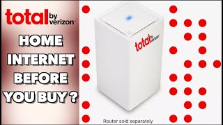 Total By Verizon Home internet everything you need to before you buy