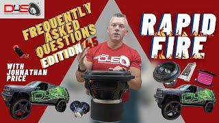 DO YOU SET YOUR AMP GAINS OR YOUR EQ FIRST? FAQ RAPID FIRE EDITION 45