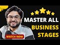 From startup to success mastering all business stages