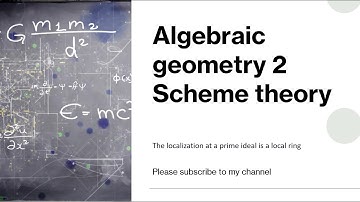 The localization at a prime ideal is a local ring