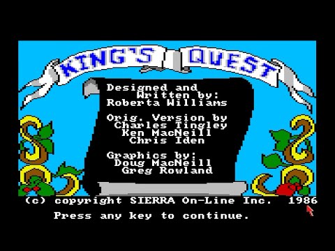 Amiga 500 Longplay [020] King's Quest: Quest For The Crown