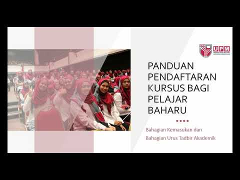 Video: Cara Mendaftar Dalam Kursus Artis Solek