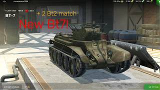 WoT Blitz Bt2 Gameplays + Bt 7 unlock!