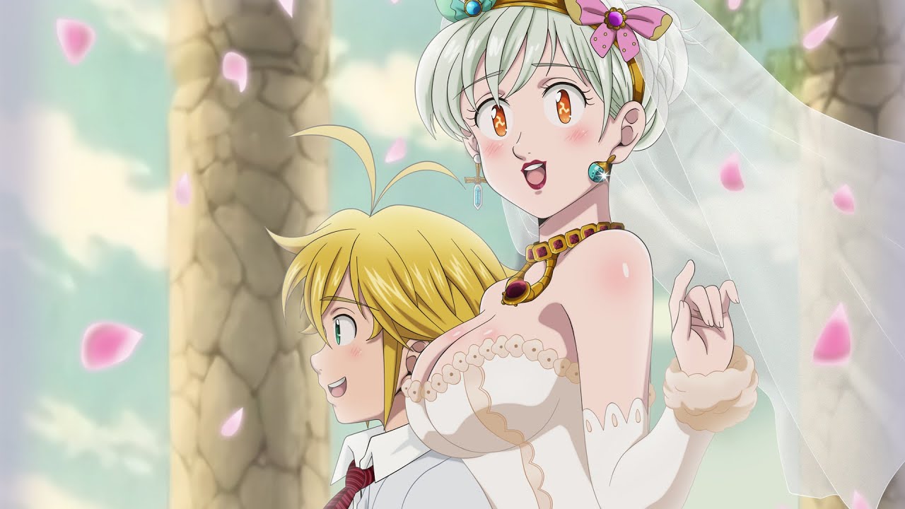 ADEUS 7 PECADOS CAPITAIS , ESSA É A NOVA GERAÇÃO! NANATSU NO TAIZAI 4° TEMP  EP FINAL (Reconstrução) 