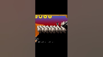 Stick War Legacy(10 Archer golden VS-999999 Pawar Giant Boos)🥵☠️😈🥶