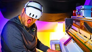 Can I Learn Piano Using VR?