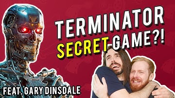 TECHCOM 2029 INTERVIEW! The Secret Terminator Game! | Episode 103 | Grief Burrito Gaming Podcast