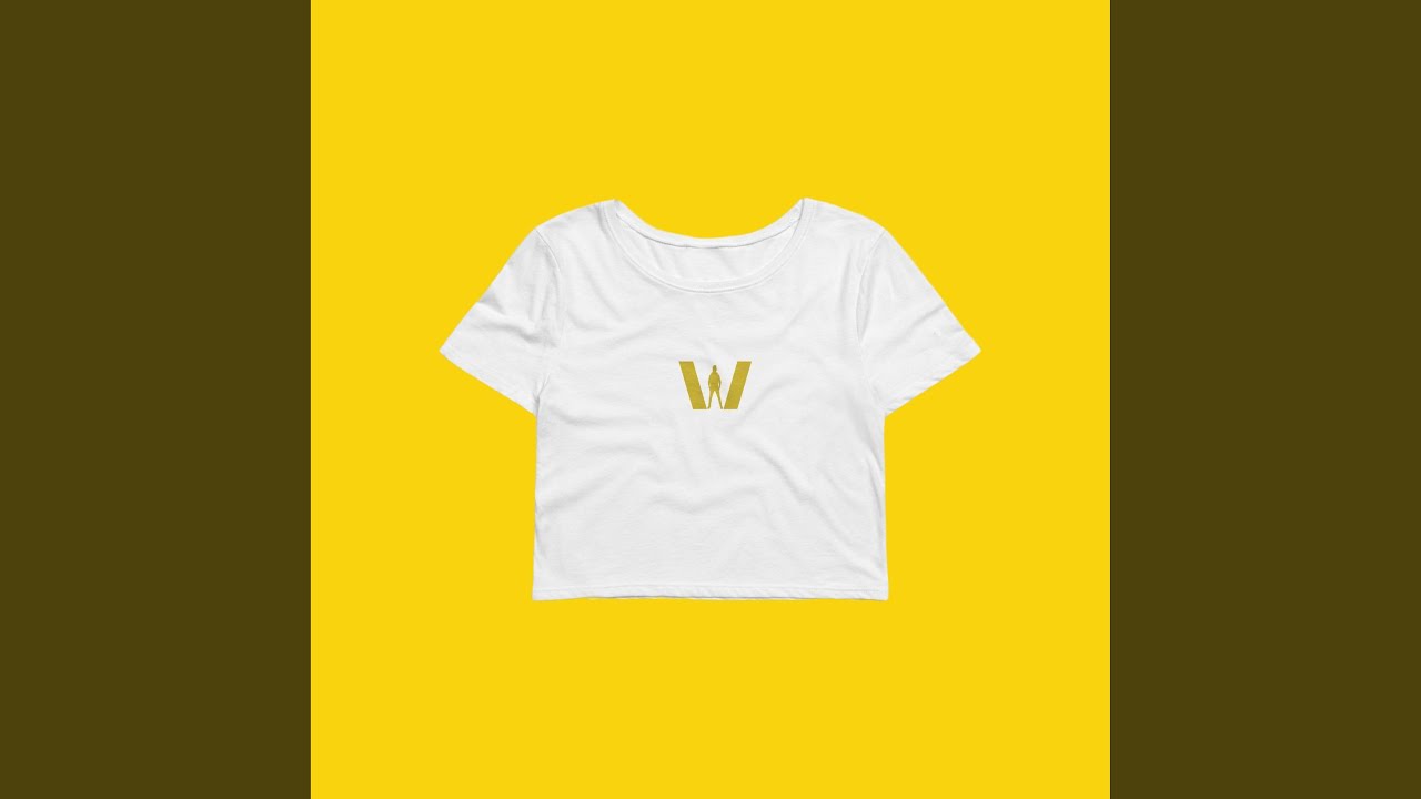 Bella Canvas Womens Crop Tee, White Bella Canvas Womens Crop Tee, White