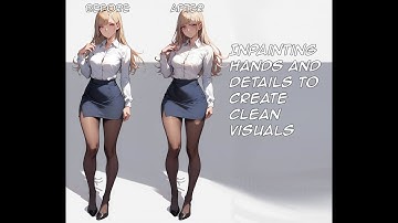 Stable Diffusion Tutorial: Fixing hands and details with Inpainting