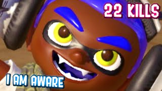 HOW AWARENESS WINS SPLATOON 3 GAMES (22 KILLS)