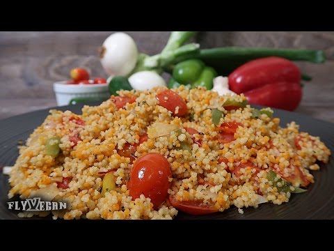 วีดีโอ: Couscous รสชาติเป็นอย่างไร?