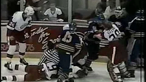 Bob Probert pays back maguire - RIP