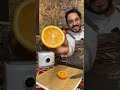 عصير البرتقال