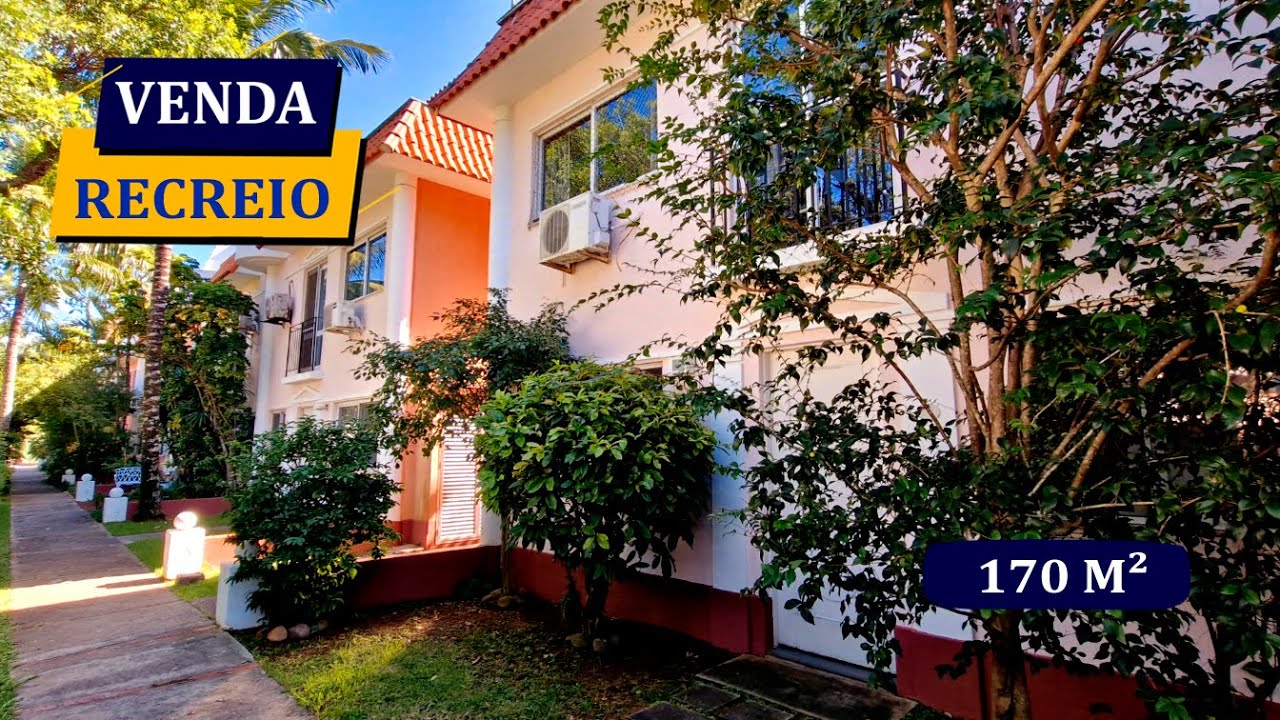 RECREIO GLAUCIO GIL CASA DE CONDOMÍNIO 170M² 3 QUARTOS PREÇO INCRÍVEL PARA REFORMAR LAZER SEGURANÇA