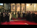 Предстоятели Поместных Церквей совершили молебен в кафедральном соборе Белграда