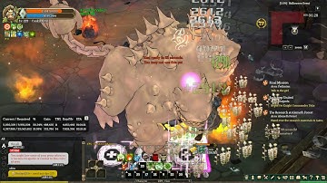 ToS Solo Halloween Event