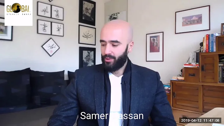 Samer Hassan speaker on 25 th May at #GSA