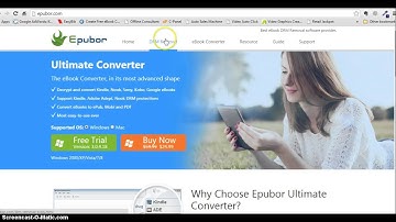 Epubor Best Kindle to PDF Converter Software