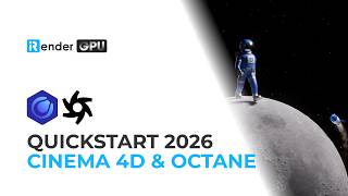 How to render Cinema 4D + Octane on GPU render farm | iRender Quick Start Tutorial 2026