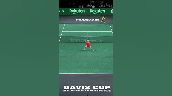 #Shorts - Tallon Griekspoor Hot Shot- Davis Cup Fi...