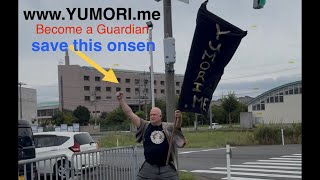 Day 19 Protesting Fukui City planned demolition of a communities onsen UnDaoDu is LIVE! @UnDaoDu
