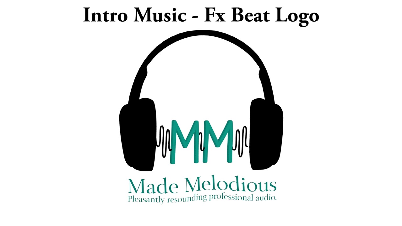 Music fx. Intro музыка. Make it Music logo.