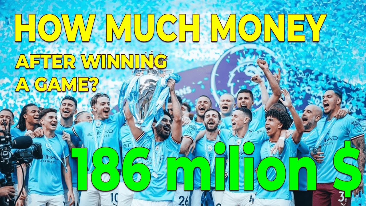 How much money Manchester City earned after winning the League? - YouTube