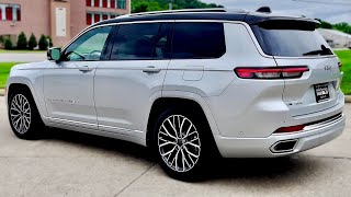 ( 2024 ) Jeep Grand Cherokee Summit L: Impressive SUV!