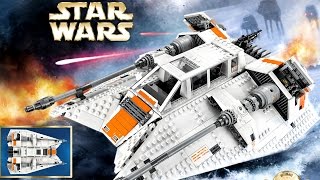 Новинка LEGO Star Wars 2017 UCS Снежный спидер 75144 Обзор Лего Звёздные войны