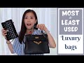 Most and Least Used Luxury Bags |Best and Worst Designer Handbags| Hermes, Louis Vuitton, YSL|AD