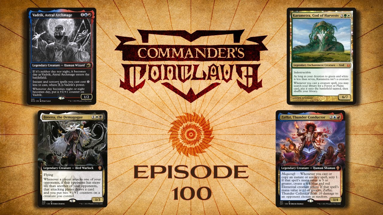 Hammer, Don't Hoof 'Em | Magic: The Gathering Commander Gameplay | Commander's Conclave EP100 thumbnail