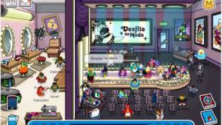 [CLUB PENGUIN] Desfile de Moda 2012