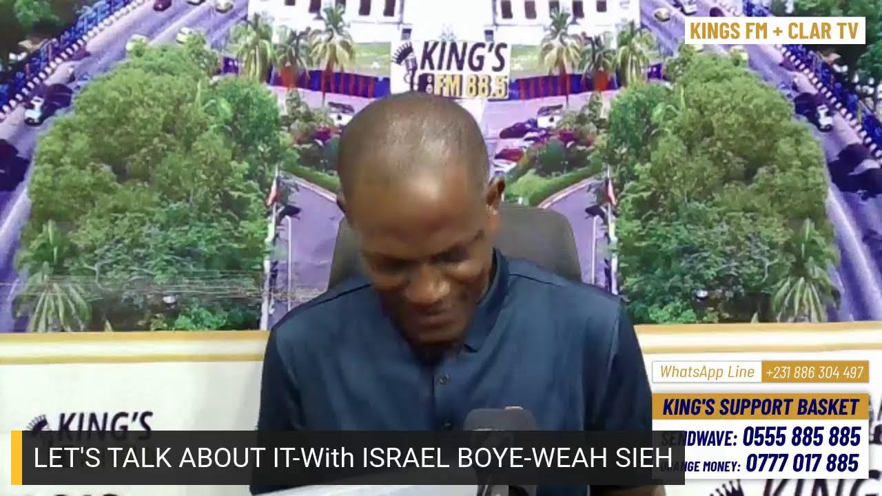 LET'S TALK ABOUT IT-JAN 15TH EDITION