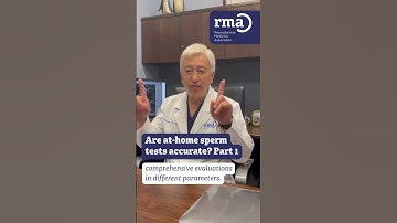 Are At-home Sperm Tests Accurate | Part 1 #Shorts