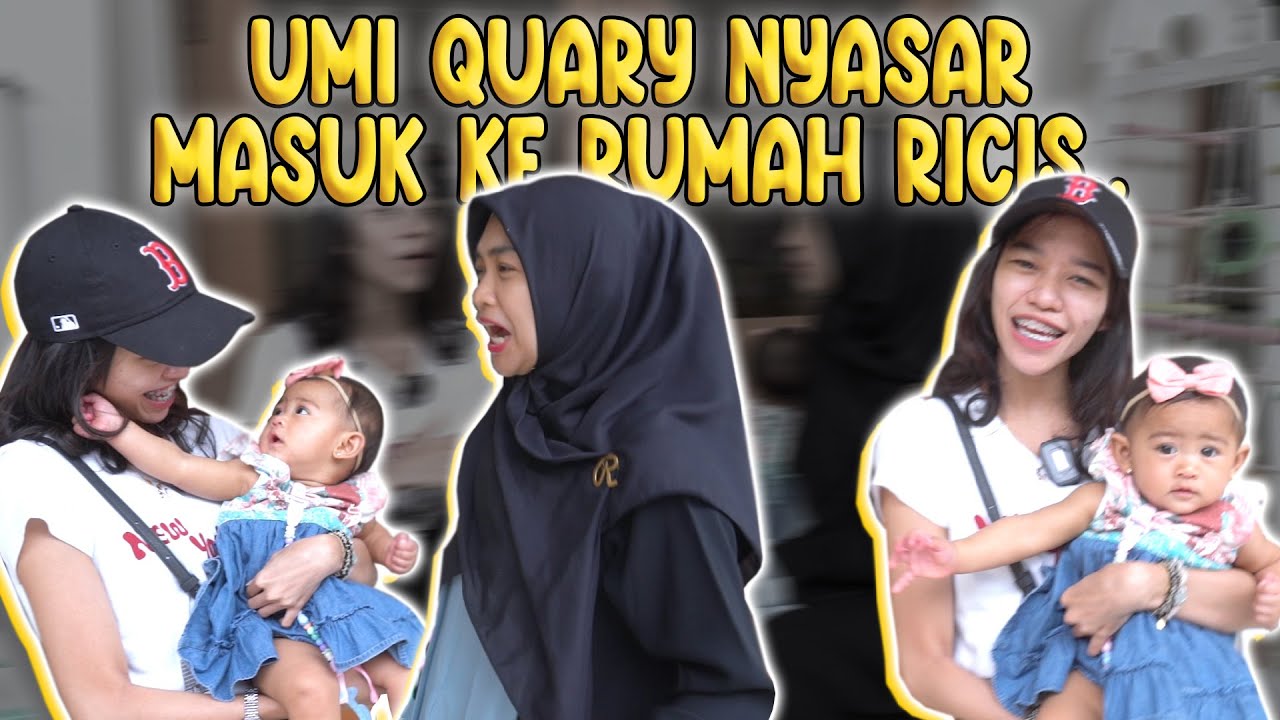 UMI QUARY KAGET LIAT MOANA..! ASLINYA KALEM BANGET..