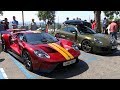 Fast cars  famous people sunset gt cars and coffee