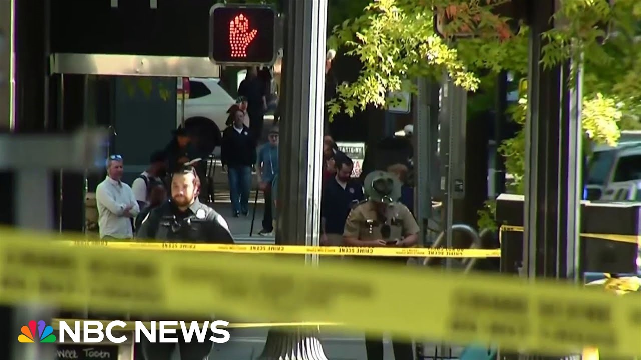 One person killed after shooting at a federal courthouse in Nashville