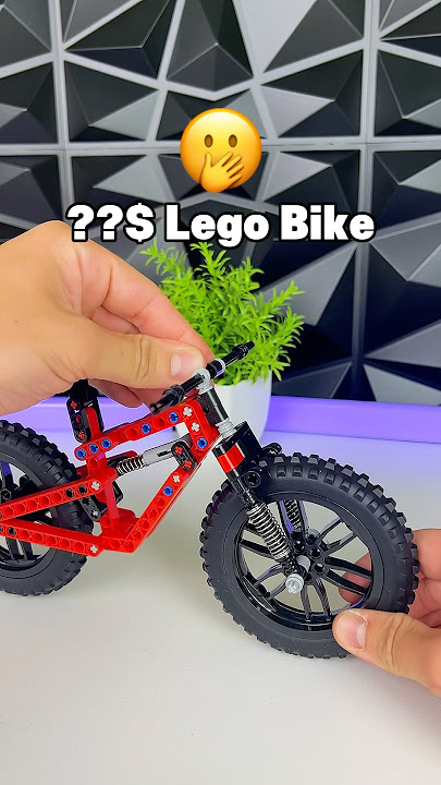 Wait for the 999$ Bike🫢😱 #bike #lego