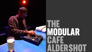 UnSounded - Showcase | Modular Café Aldershot