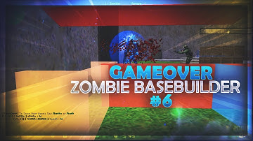 Counter-Strike 1.6: Zombie Base Builder - Map: bb_castle_final - New Base | #6 On GameOver 🔥🎮