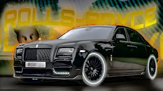 Rolls-Royce Ghost Edit 🔥• Way Down We Go Phonk