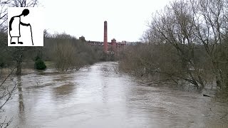 Flooded Fields River Avon Keynsham 20160207