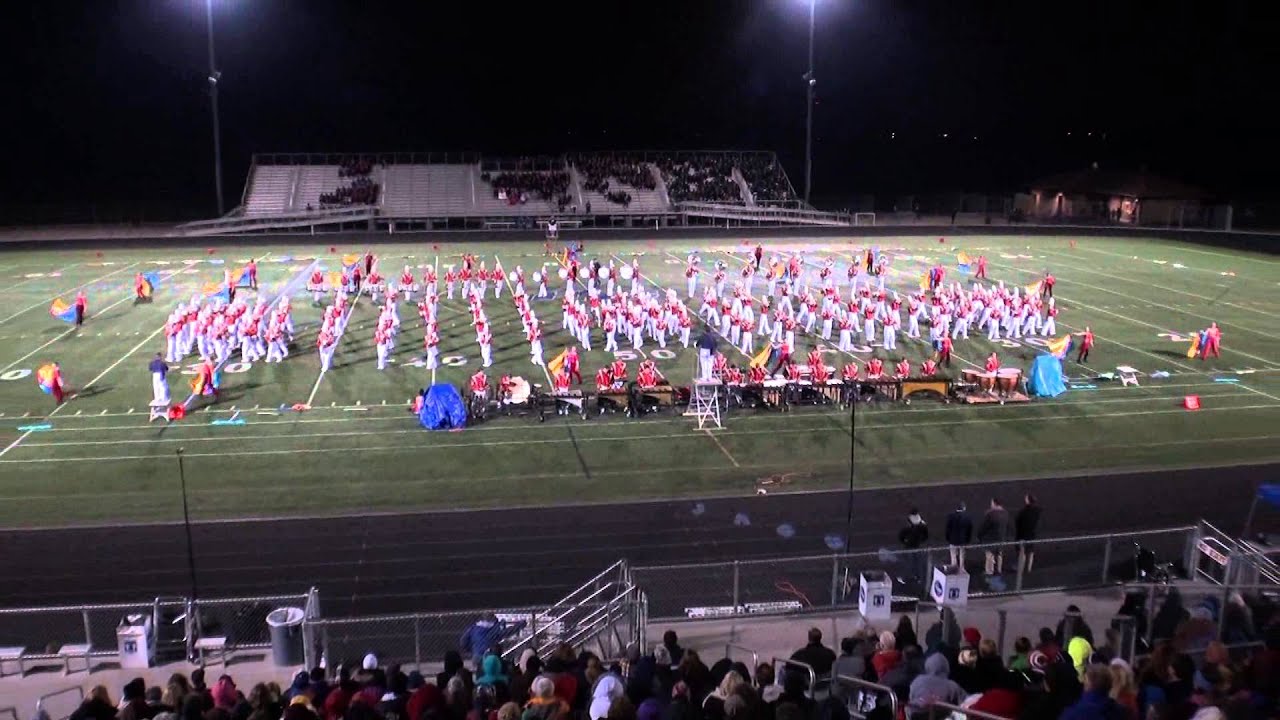 Grove City High School Marching Band 2015 OMEA State Marching Band