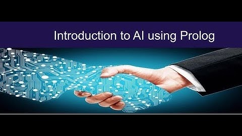Introduction to AI Using Prolog: Part 01