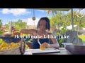 How to make Lilikoi juice
