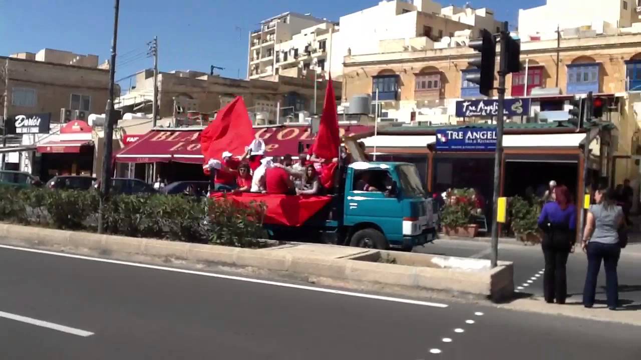 Labour Wins Malta Election 2013 YouTube