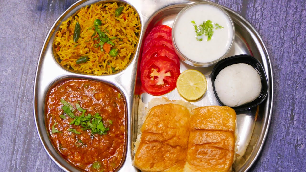 ગેરેંટી આ રીતે પાવભાજી અને પુલાવ બનાવશો તો બધાં આંગળા ચાટતા રહી જશે Pav bhaji - Pulav