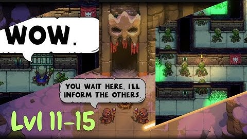 Dungeons of Dreadrock 👹👺 | Lvl 11-15 | Gameplay Walkthrough